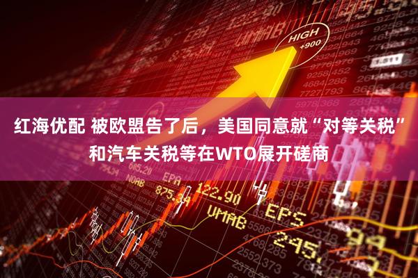 红海优配 被欧盟告了后，美国同意就“对等关税”和汽车关税等在WTO展开磋商