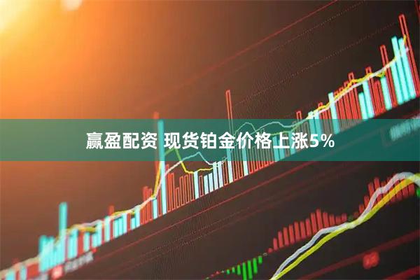 赢盈配资 现货铂金价格上涨5%